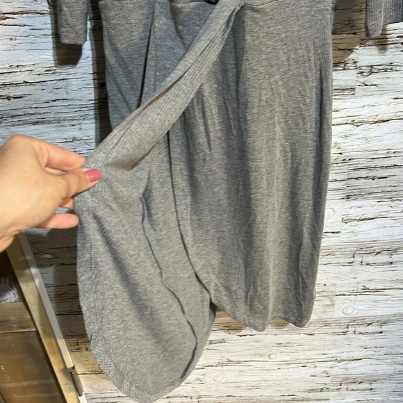 🇺🇸 Cupshe gray dress / swim cover size  small NWT - Picture 5 of 10